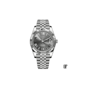Seiko Datejust Roman Grey