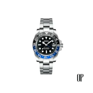 Seiko Mod GMT Batman