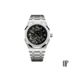 Seiko Mod Royal Oak Skeleton Black