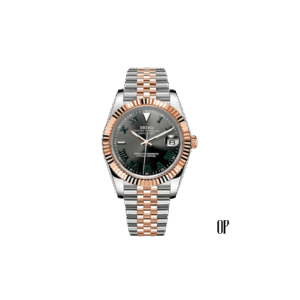 Seiko Mod Datejust Wimbledon Two Tone