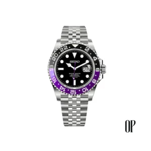 Seiko Mod Submariner Purple