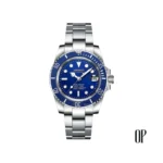 Seiko Mod Submariner Blue