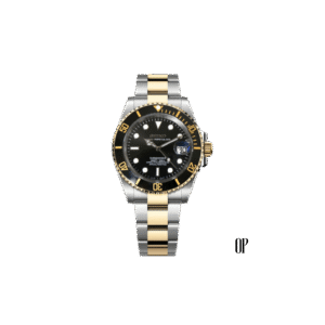 Seiko Mod Submariner Two-Tone Black