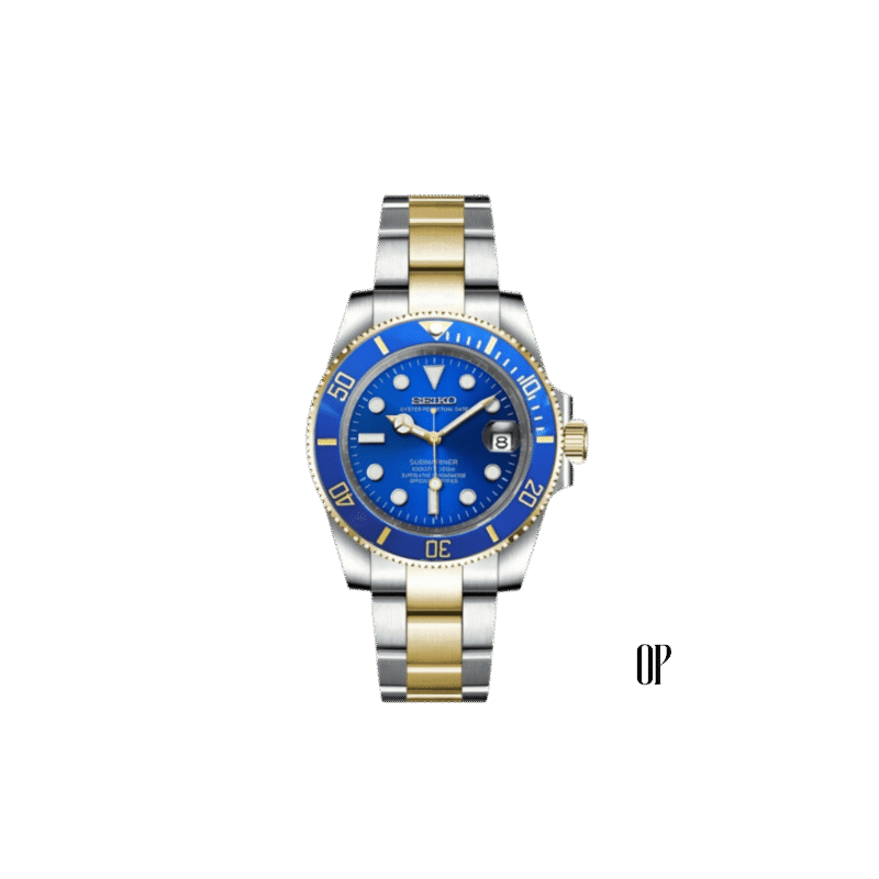 Seiko Submariner Blue (Two Tones)