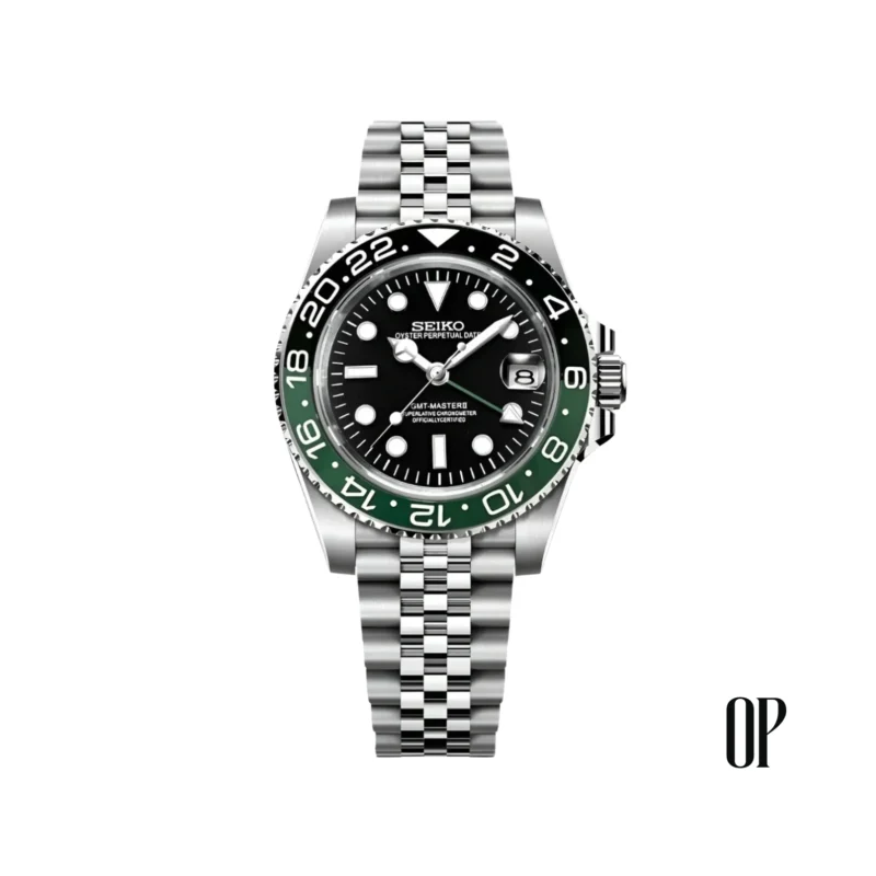 Seiko Mod GMT Starbucks