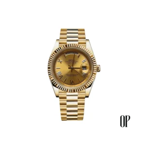 Seiko Mod Day-Date Full Gold
