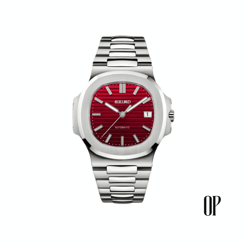 seiko-mod-nautilus-red