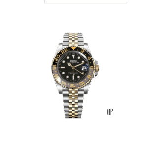 Seiko Mod GMT Master II Two-Tone