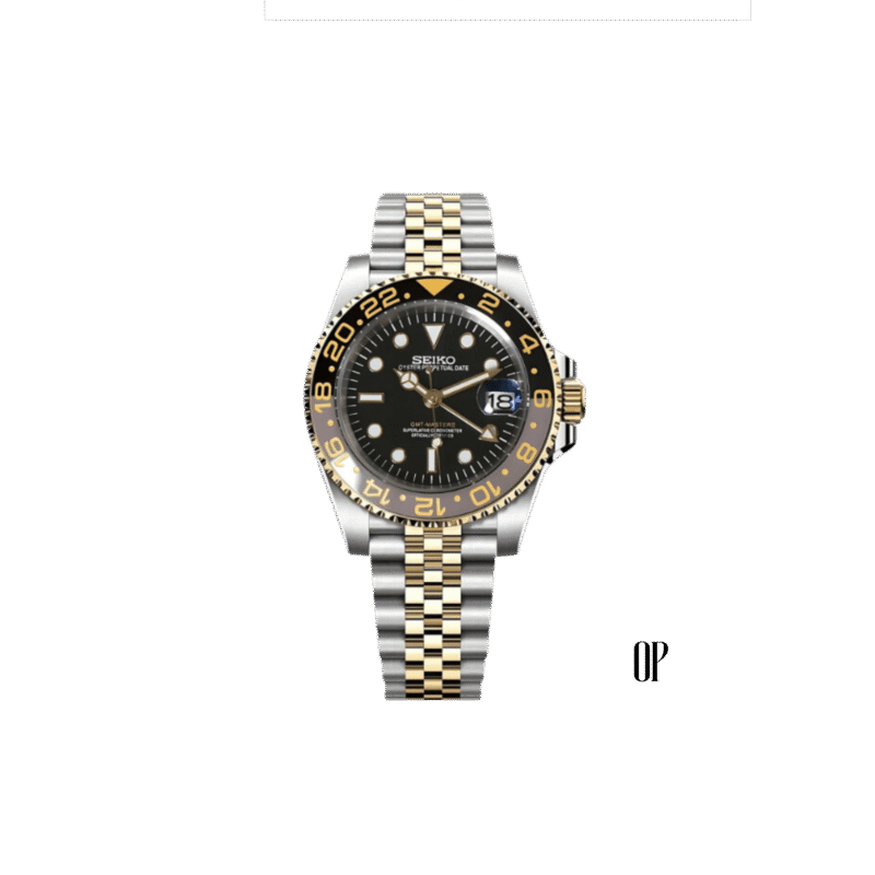 Seiko Mod GMT Master II Two-Tone