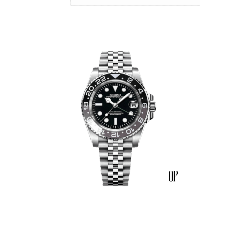 Seiko Mod GMT Bruce Wayne