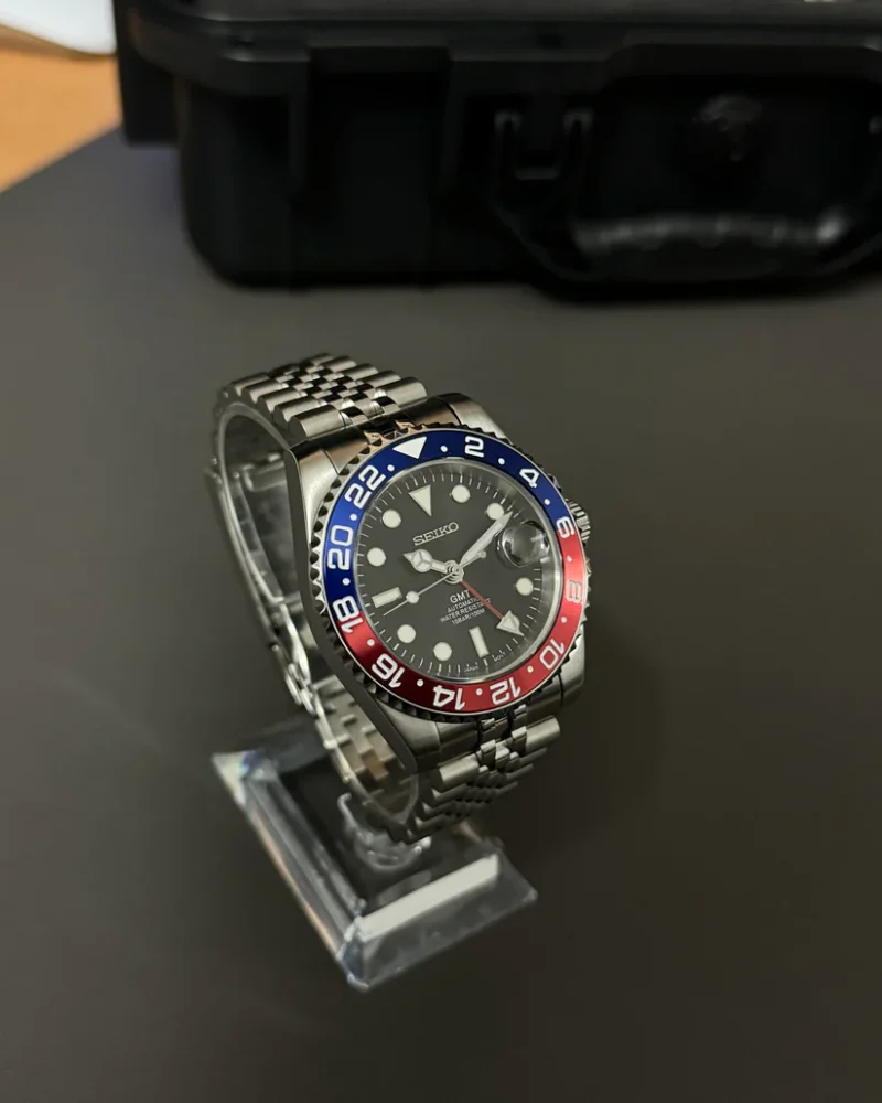 Seiko Mod GMT Pepsi - Image 2