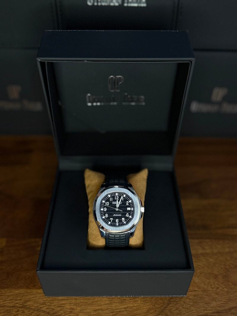 Seiko Mod Aquanaut Negro - Imagen 2