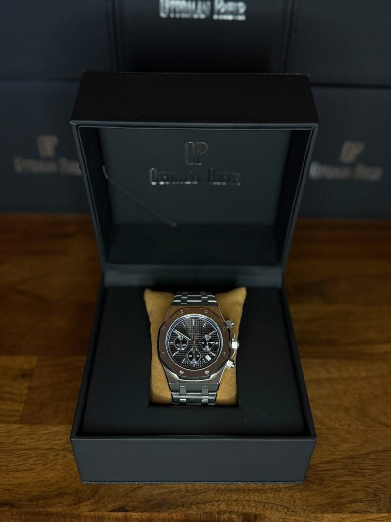 Seiko Royal Oak Chronograph Black - Imagen 2