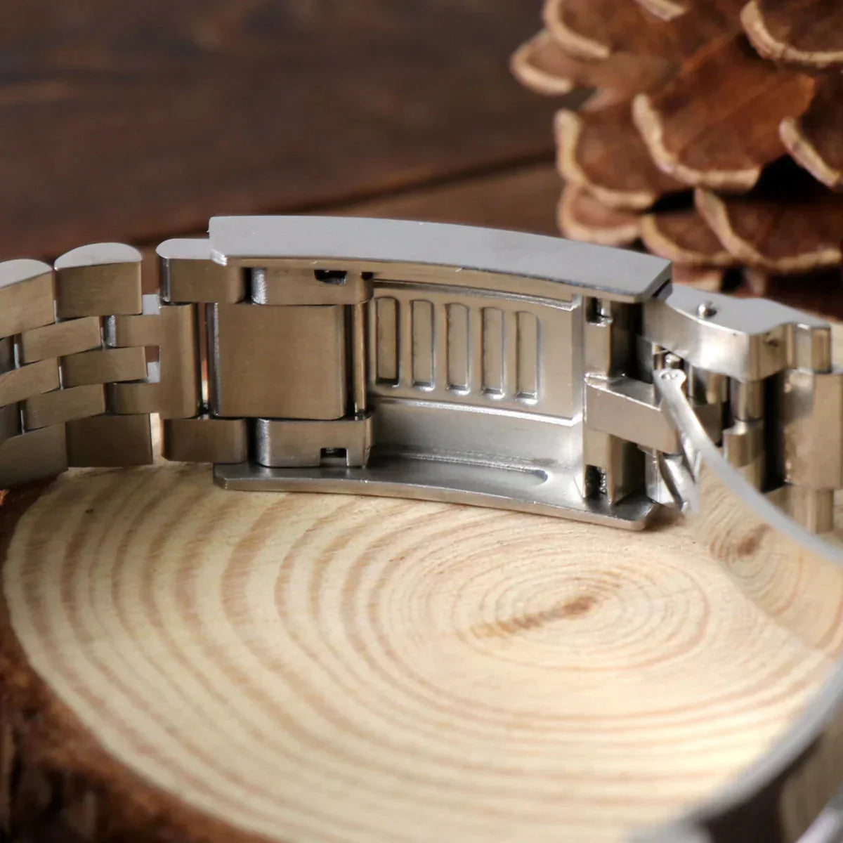 Seiko Mod Datejust Rhodium Ottoman Prieur