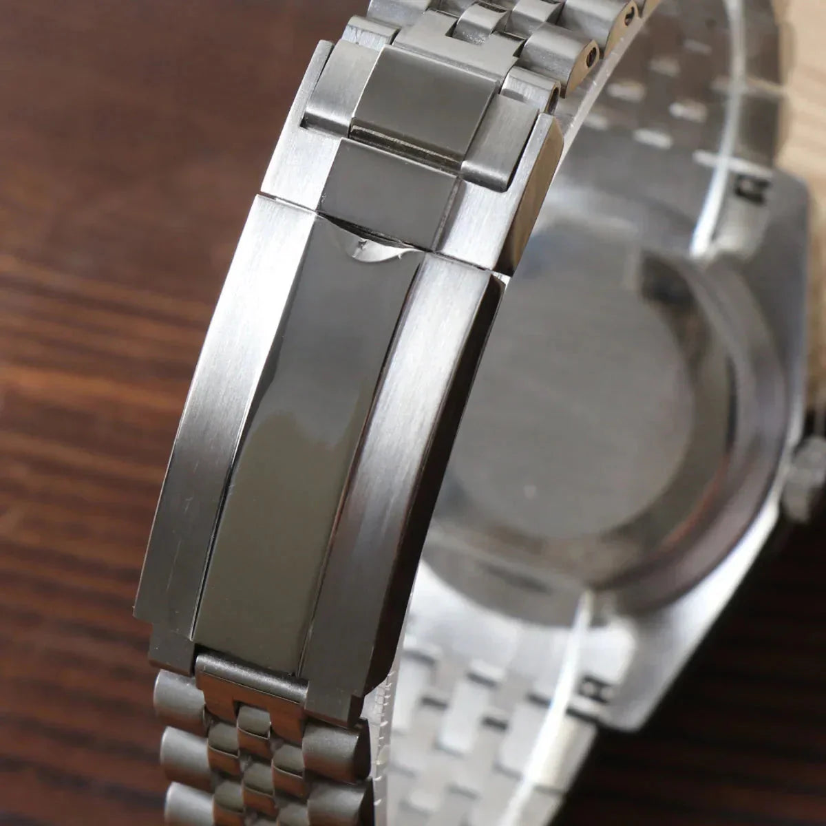 Seiko Mod Datejust Rhodium Ottoman Prieur