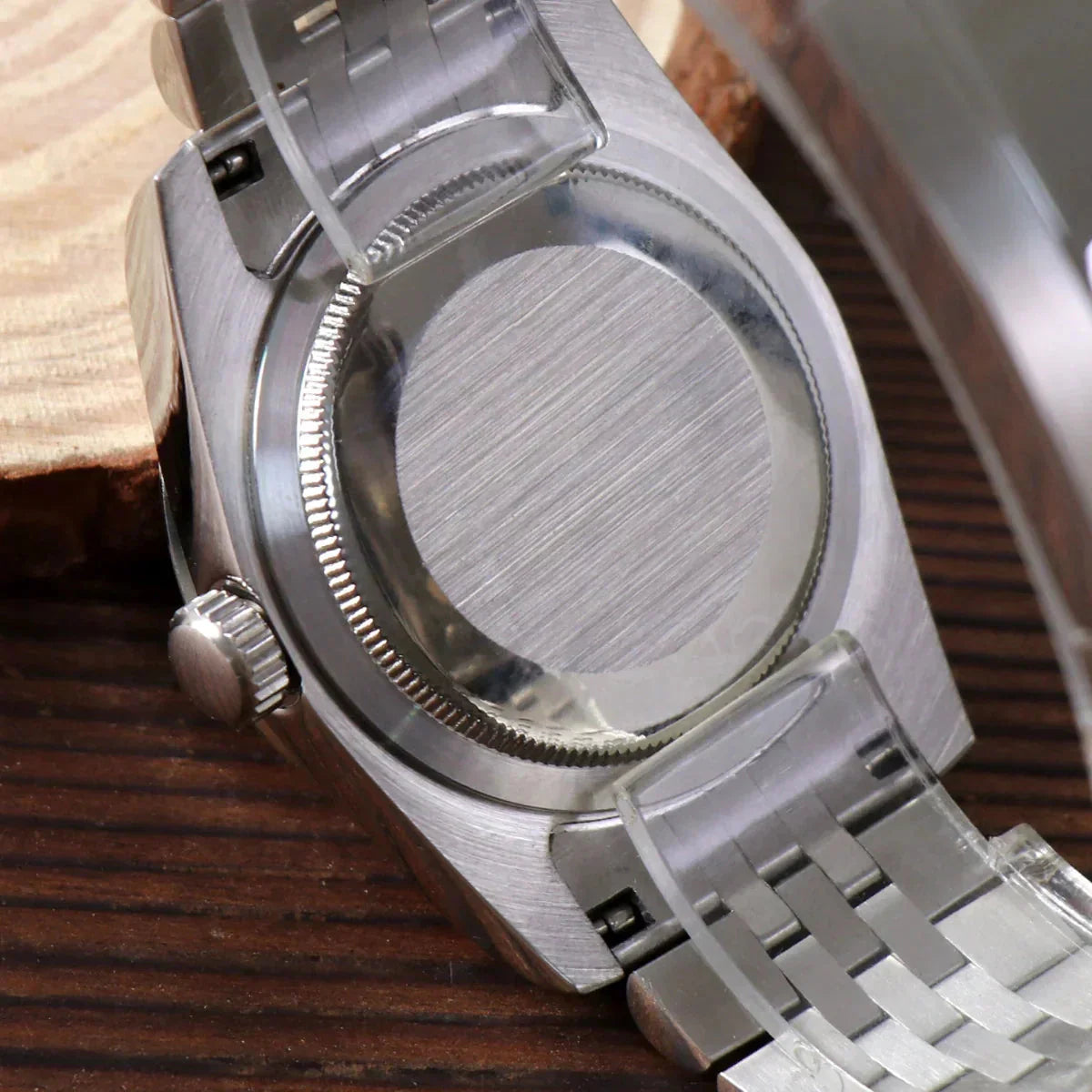 Seiko Mod Datejust Rhodium Ottoman Prieur