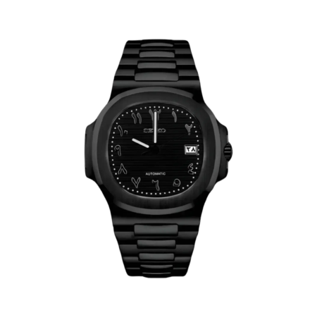 Seiko Mod Nautilus All Black.