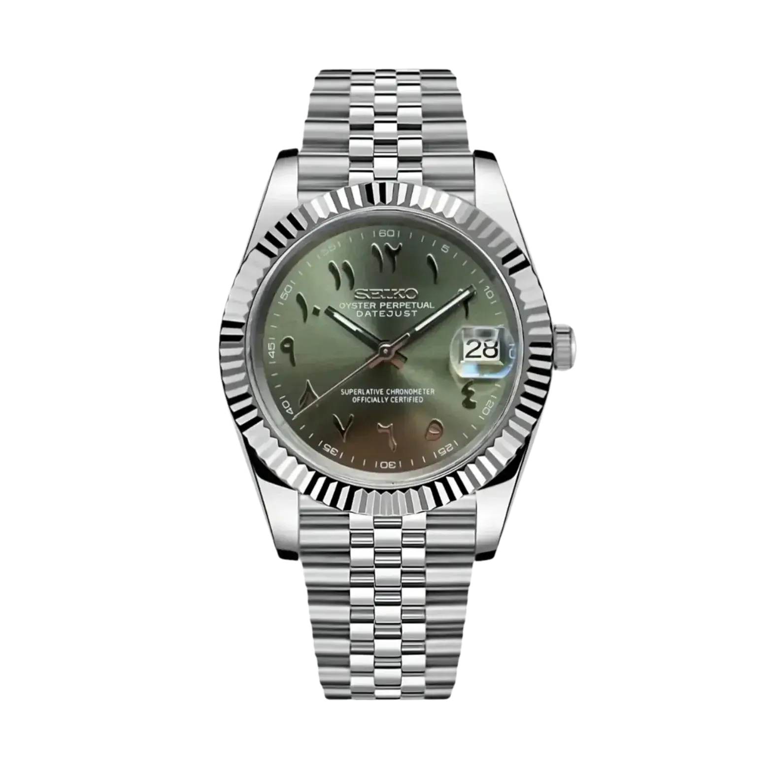seiko-mod-datejust-arabic-olive-green