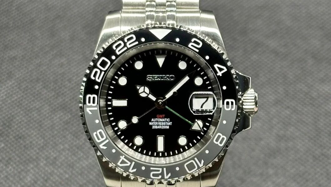seiko mod watch
